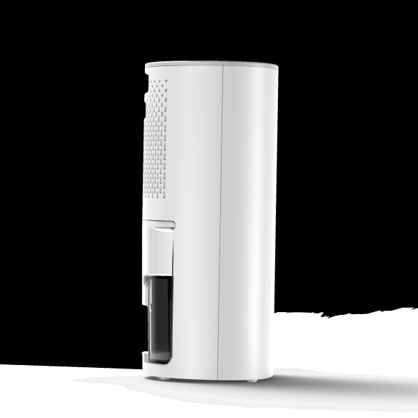 СИД Indictor дизайна портативного небольшого электрического Dehumidifier 1.3L романное освещает молчаливую деятельность