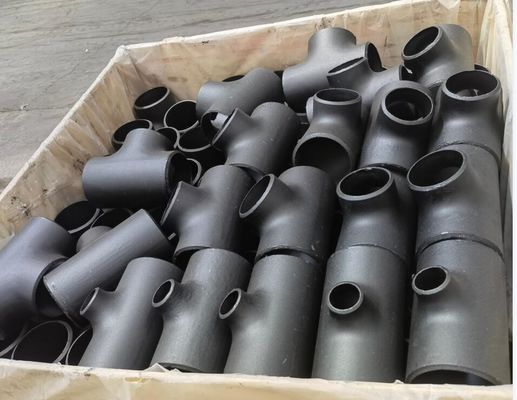 ASME A234 4 дюйма 45 SGS BV локтя степени бросая заварку для гидравлического оборудования