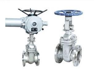 Electric Operate Wedge Gate Valve, Metal Valves RF, RTJ, BW, SW, NPT Connection End