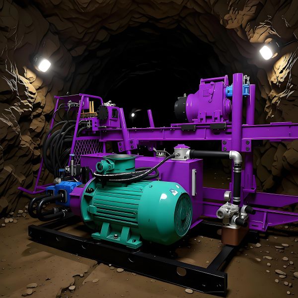 Rock Core Drilling Rig Geotechnical Mobile Drilling Rig Tunnel Exploration Core Drilling Rig Machine