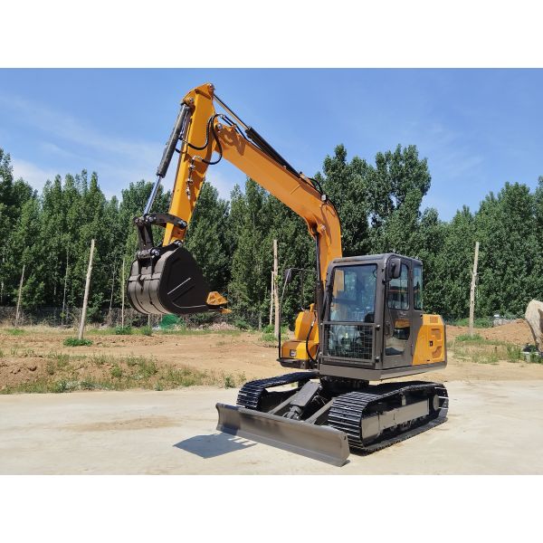 TRACK /RUBBER EXCAVATOR HX8075 ,7.5TONS RUBBER TRACK ,MINI EXCAVATOR