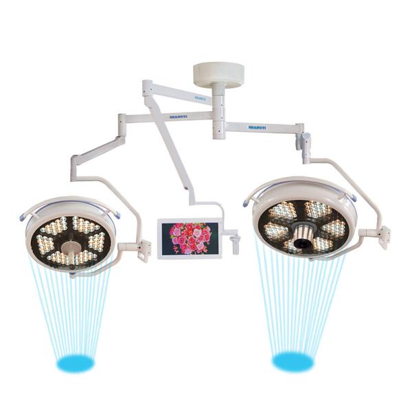LED Double Ceiling Surgical Head Lamp Led Light Surgical Head Lamp Medical Lamps