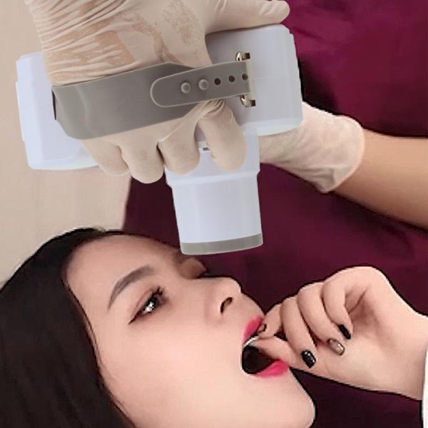 50mm CE Dental X Ray Unit 60KV Tube Voltage X Ray Machine