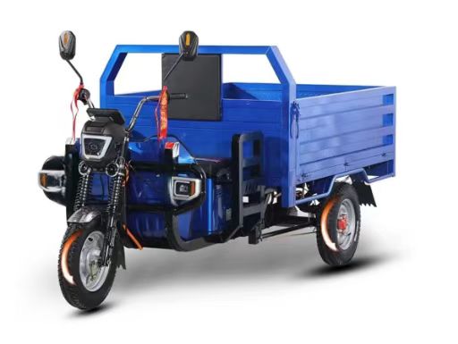 Power Electric Tricycle The Perfect Fit for Your Freight Transport Needs