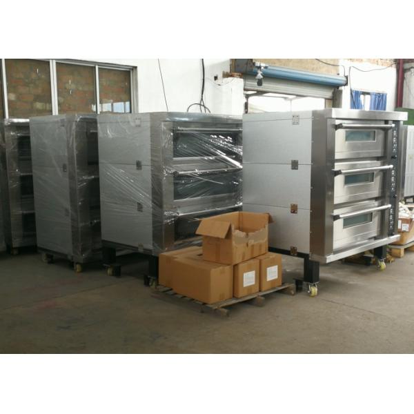 Multifunctional Commercial Cake Baking Equipment Easy Cleaning Big Glass Door
