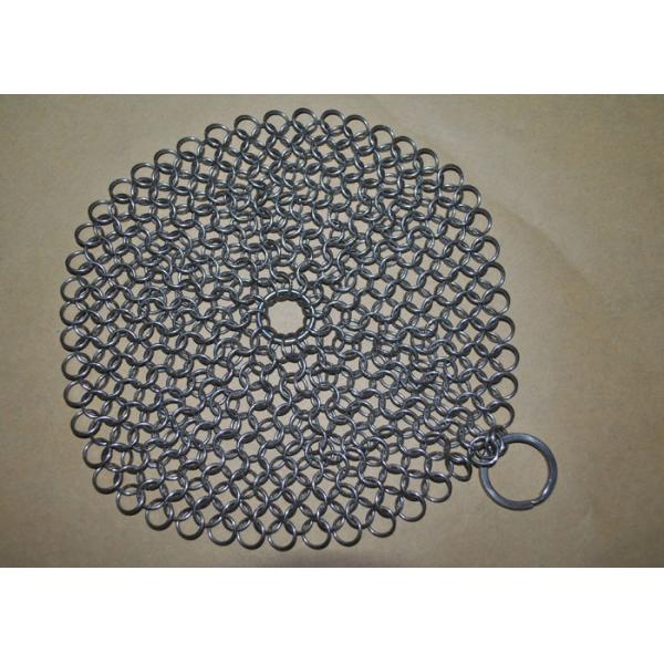 СУС 304 5" качество еды скруббера Скиллет литого железа круглое/форма прямоуголь