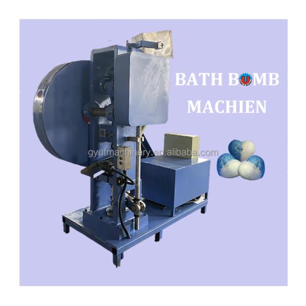 2024 Llegada Bombas de baño hechas a mano Bolos de sal Presión de moldes para champú de forma personalizada