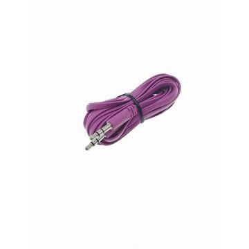 TPE External 3.5MM Aluminum Alloy Shell Male To Male Audio Cable More Durable Transmit Better Sound