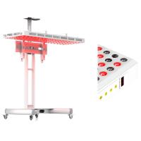 Le panneau mené de thérapie de lumière rouge pour le dispositif de thérapie mené par 850Nm de la perte des cheveux 660Nm aucun clignotement Infrar a mené l'équipement léger de thérapie