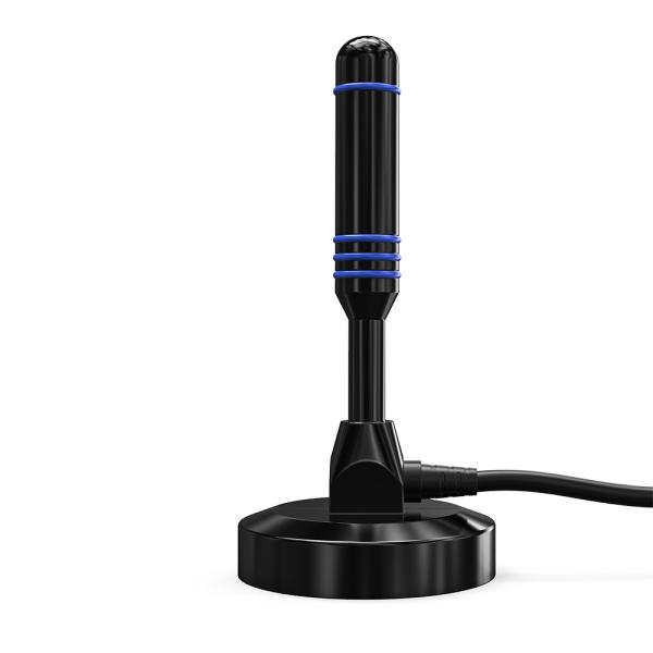 Adaptador do topo do carro Ele Smart Box Exterior Vhf Uhf 35 Cm Satélite Dish Amplificador de sinal digital Antenna de TV