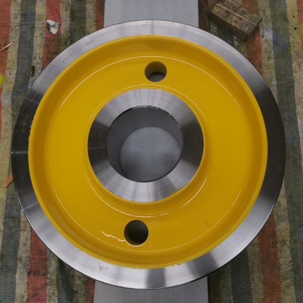 ER7 Material 650mm Railway Wagon Wheels AAR Standard Customize
