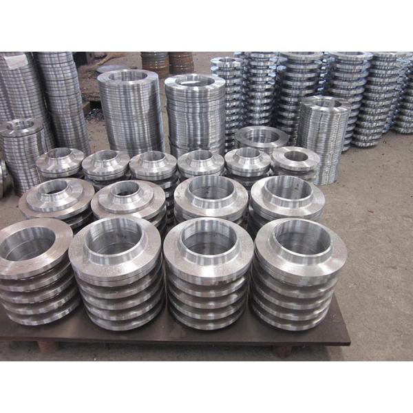 Custom Made Super Duplex Stainless Steel Flanges 1/2 - 78 inch High Standard