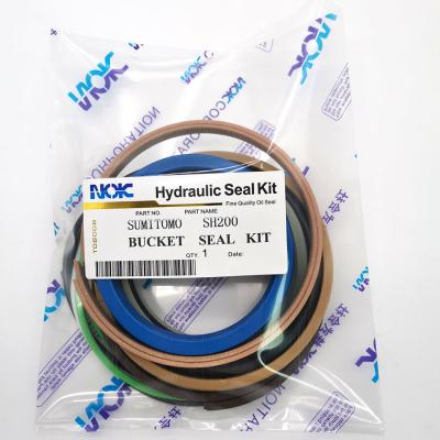 SH200 Sumitomo Hydraulic Cylinder Seal Kits By Size Anti Abrasion