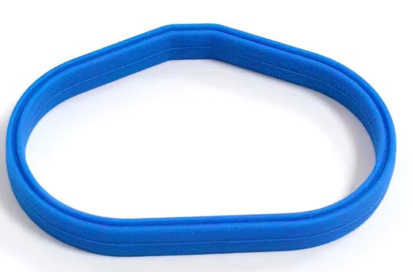 Rectangular Round Rubber Seal Gasket NBR EPDM O Rings Seal