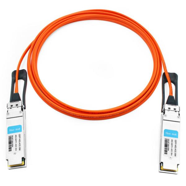 Cisco QSFP-40G-AOC30M Compatible 30m (98ft) 40G QSFP+ to QSFP+ Active Optical Cable