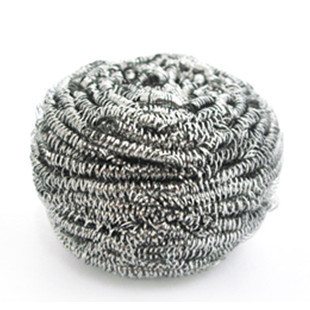 Strong Decontamination Metal Scouring Ball Free Samples For Kitchen Pots And Pans