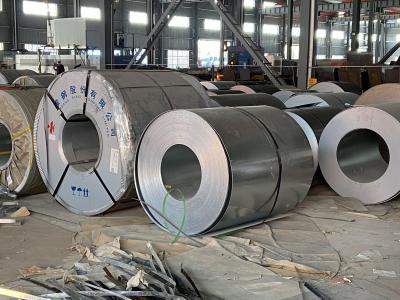 Rolo de aço galvanizado Sae 1008 1010 em bobina Chapa de carbono laminada a quente