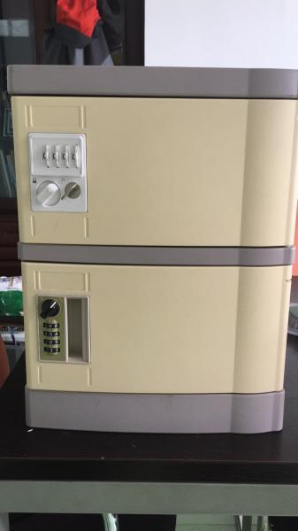 Customized Size ABS Plastic Lockers For Home , School , Supermarket