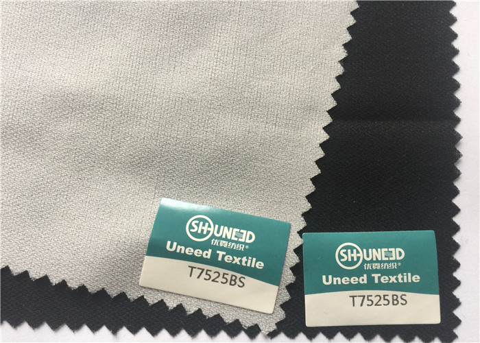 Double Dot Pa Coating Twill Weave Lining And Interlining Cloth Eco - Friendly