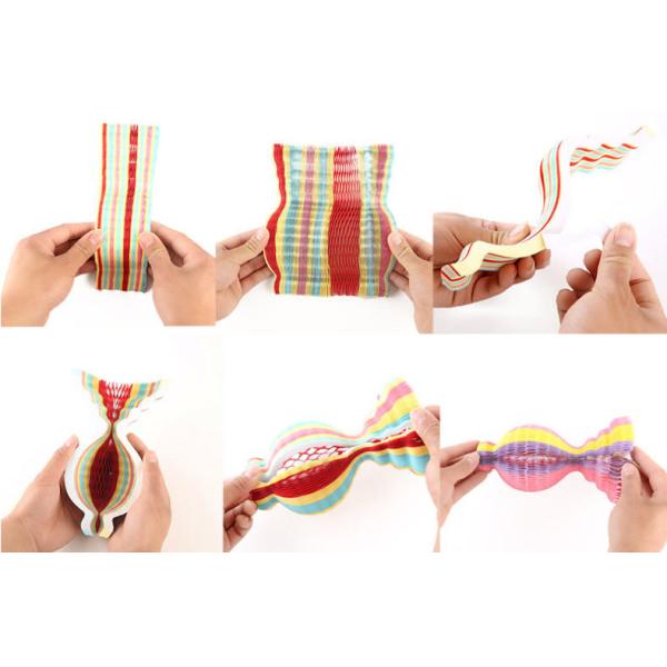 Magic vase hat Visor paper hat New thicker cowboy hat Folding travel cap