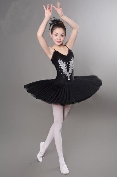 adult professional ballet dance veil of bitter fleabane skirt little swan costumes uniform