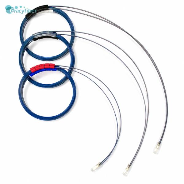High Precision Axis Alignment PM Fiber Array Unit Low Insertion Loss High Channel Scalability