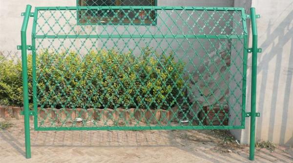 Welded Razor Wire Fence Anti Climb Barrier Razor Panel Hot Dipped Galvanized