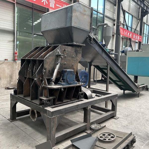 22kW Power HorseRider triturador de plástico para resíduos de plástico film de garrafa e sacos tecidos