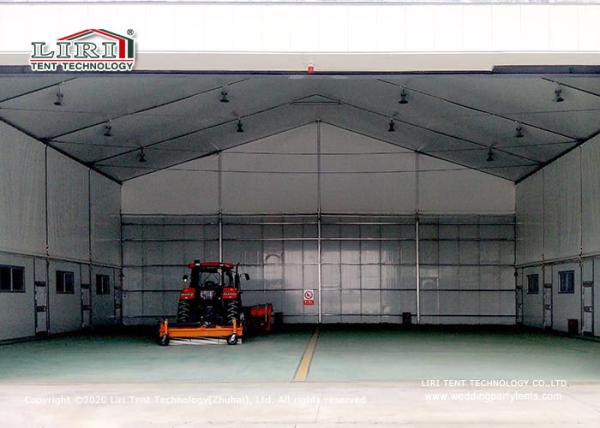 rasgo exterior do hangar dos aviões de 75kg/sqm 25m resistente