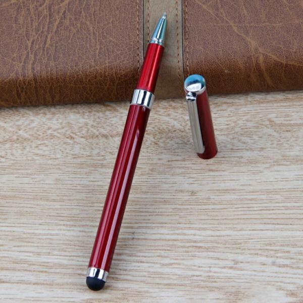 Best Selling Cheap Logo Printed Stylus Metal Pen ,Touch screen pen