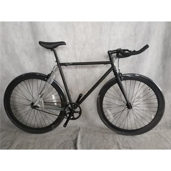 Vintage Fixed Gear Bike Bicycle for Adult Road Racing 2023 Wellgo Pedal Lasco Crank Set