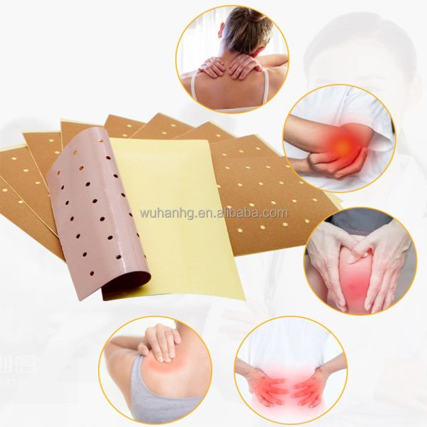OEM Arthritis Relief Herbal Plaster Patches Chinese Muscle Pain Relief Plaster