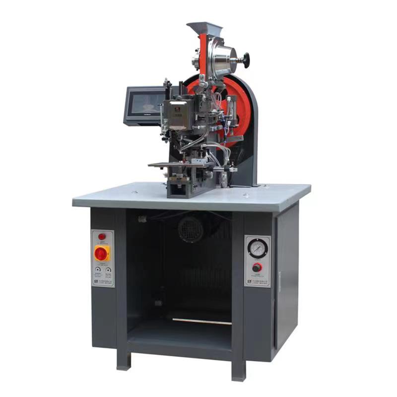 Микрокомпьютерное управление Tag Eyelet Machine Для обуви Одежда Сумочки Ремень