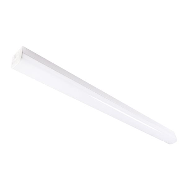 140lm/w Indoor Led Linear Strip Light Fixture for Supermarket Shop 2FT 4FT 8FT 60W 90W