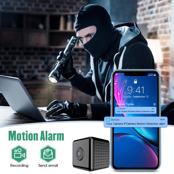 Камера батареи аксессуаров 1080P камеры тела ODM OEM использующая энергию секретная микро-