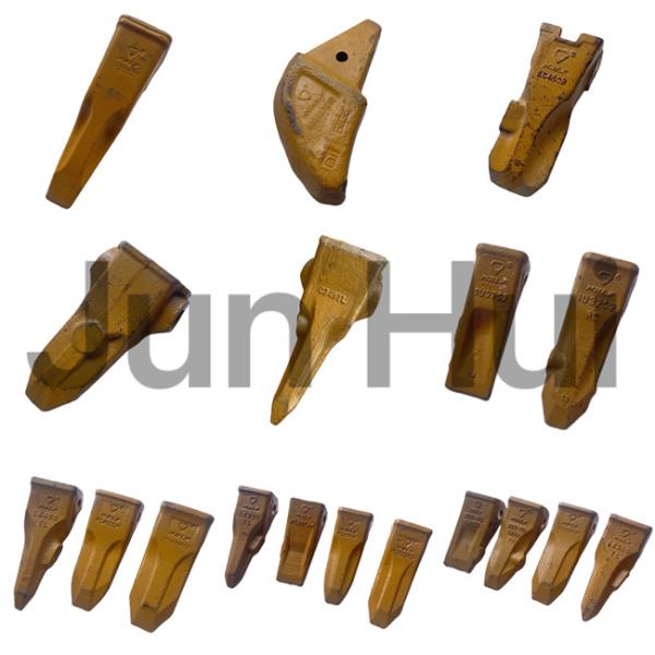 PC60 Forging Rock Teeth For Excavator Bucket 1.7KG 201-70-24140