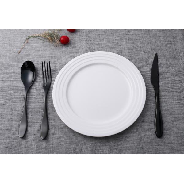 ISO9001 Eco Friendly SUS Sturdy 1810 Forged Stainless Steel Flatware