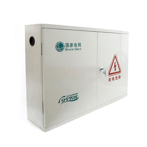 Cubo de rachadura da distribuição da fibra de SMC 144 da caixa do cerco da fibra de vidro do ramo do cabo de DMC