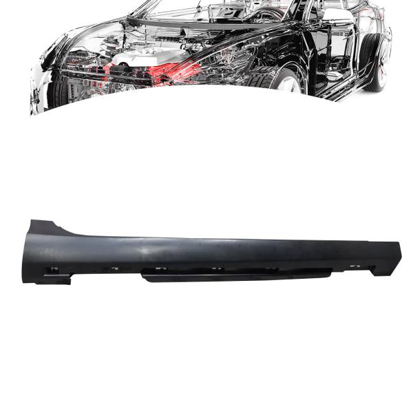 Womala 39834378 Right Side Skirt for 2014-2018 V60 Aerodynamic Exterior
