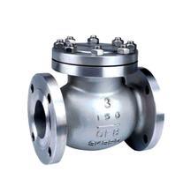 Flanged Swing Cast Steel Check Valve -46 To 425 Celsius Degree Working Temp