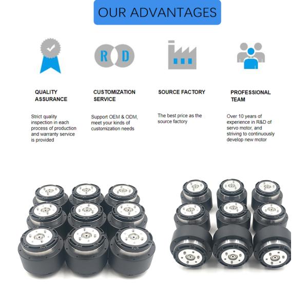 Микро- мотор шестерни вращающего момента Dc для руки промышленного робота экзоскелета