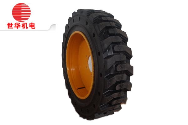Black 200-16 Loader Tires 810 mm x185mm-20 for Four Wheel Excavator