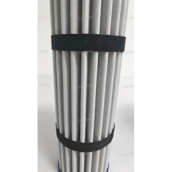 Sintered Filter Cartridges with PTFE Surface Filtration Technology Multi-Pleated Rigid Structure and Regenerable Design
