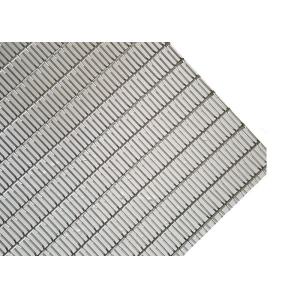 Métaux tissés par revêtement décoratif de fil, façades architecturales de grillage en métal