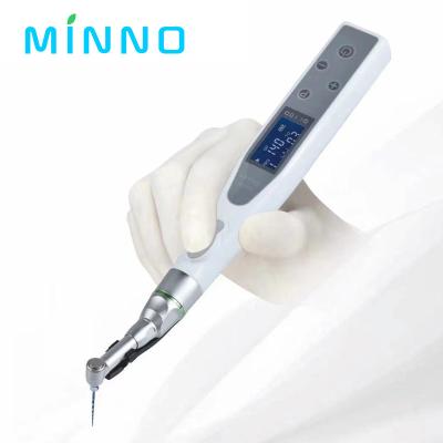 Endomotor dentário sem fio com lâmpada LED Endomotor 16: 1 ângulo de contra redução dentária