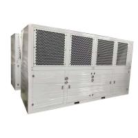 Unité industrielle de réfrigérateur de refroidissement à l'air de LSQ-40AHE 40HP avec le double système en dehors de l'unité de condensation hermétique d'unité de condensateur