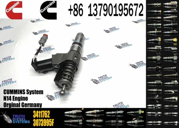 Injecteur de carburant pour rails communs 3411762 3411764