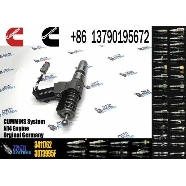 Переработанный Инжектор топлива 3411762 3411764