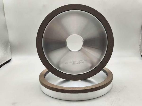 6A2 150mm Resin Wheel Diamond Grinder Disc For TCT Carbide Grinding Cup Wheel