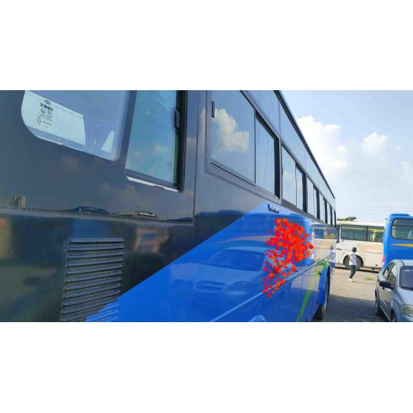 État du système ZK6112D de la conduite à droite 53seats WIFI de Front Engine Bus Yutong Brand